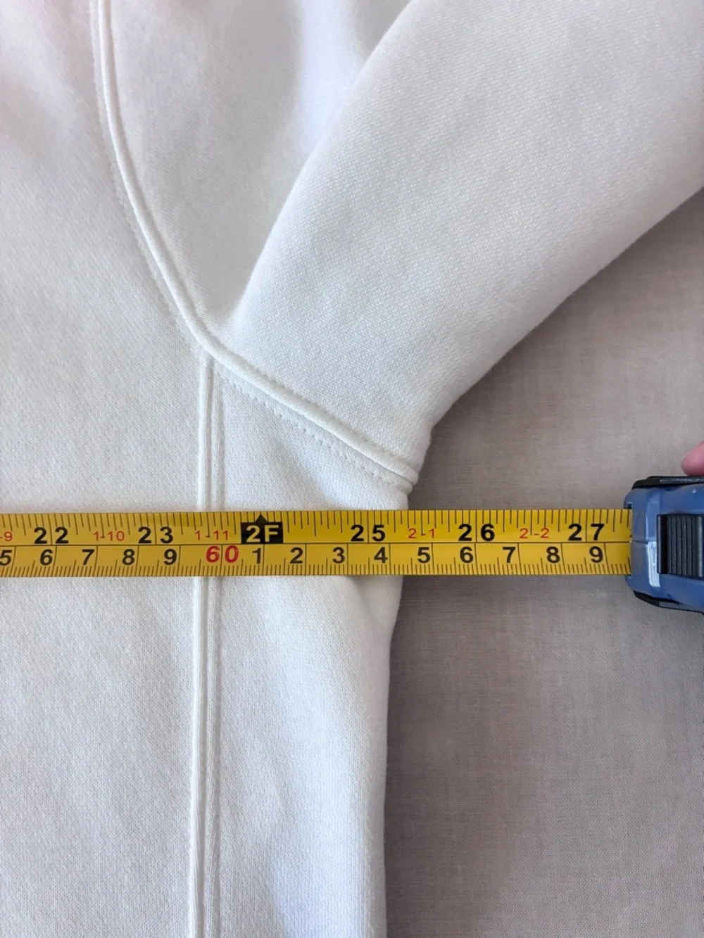 NWOT Nike Men’s White Fleece Crewneck